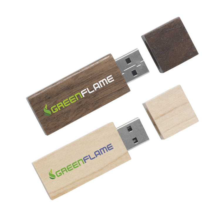 Wooden USB 4GB | Eco promotional gift